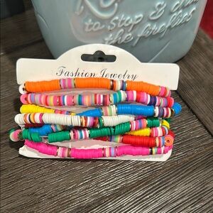 Colorful Fashion Jewelry Bracelet Set
